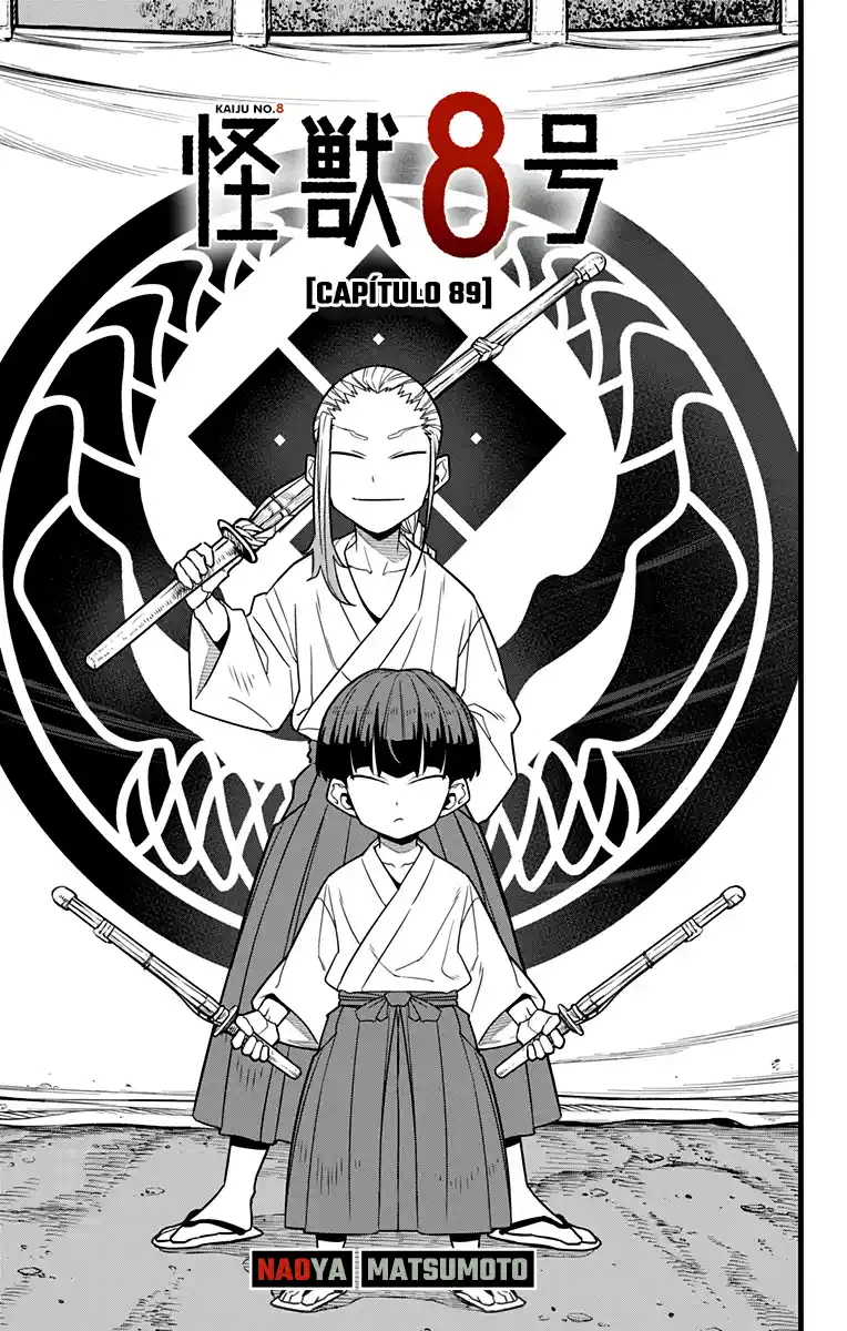 Read Kaijuu 8-Gou (Kaiju No.8) Mangá PT Manga Online