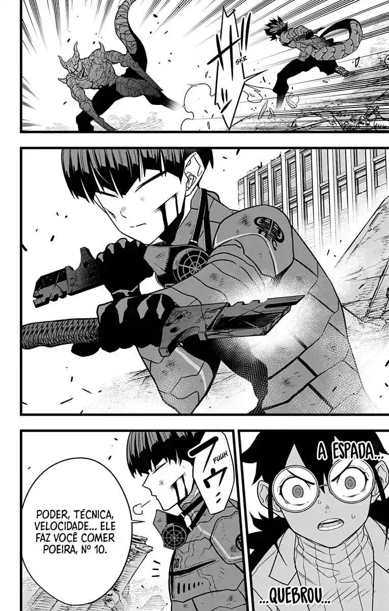 Read Kaijuu 8-Gou (Kaiju No.8) Mangá PT Manga Online