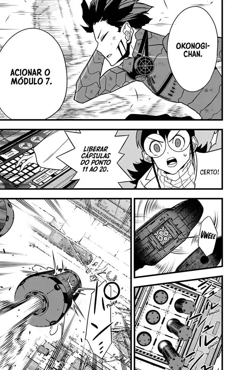 Read Kaijuu 8-Gou (Kaiju No.8) Mangá PT Manga Online