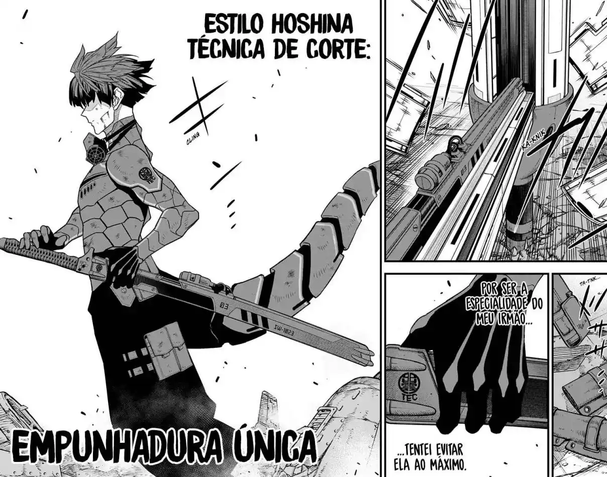 Read Kaijuu 8-Gou (Kaiju No.8) Mangá PT Manga Online