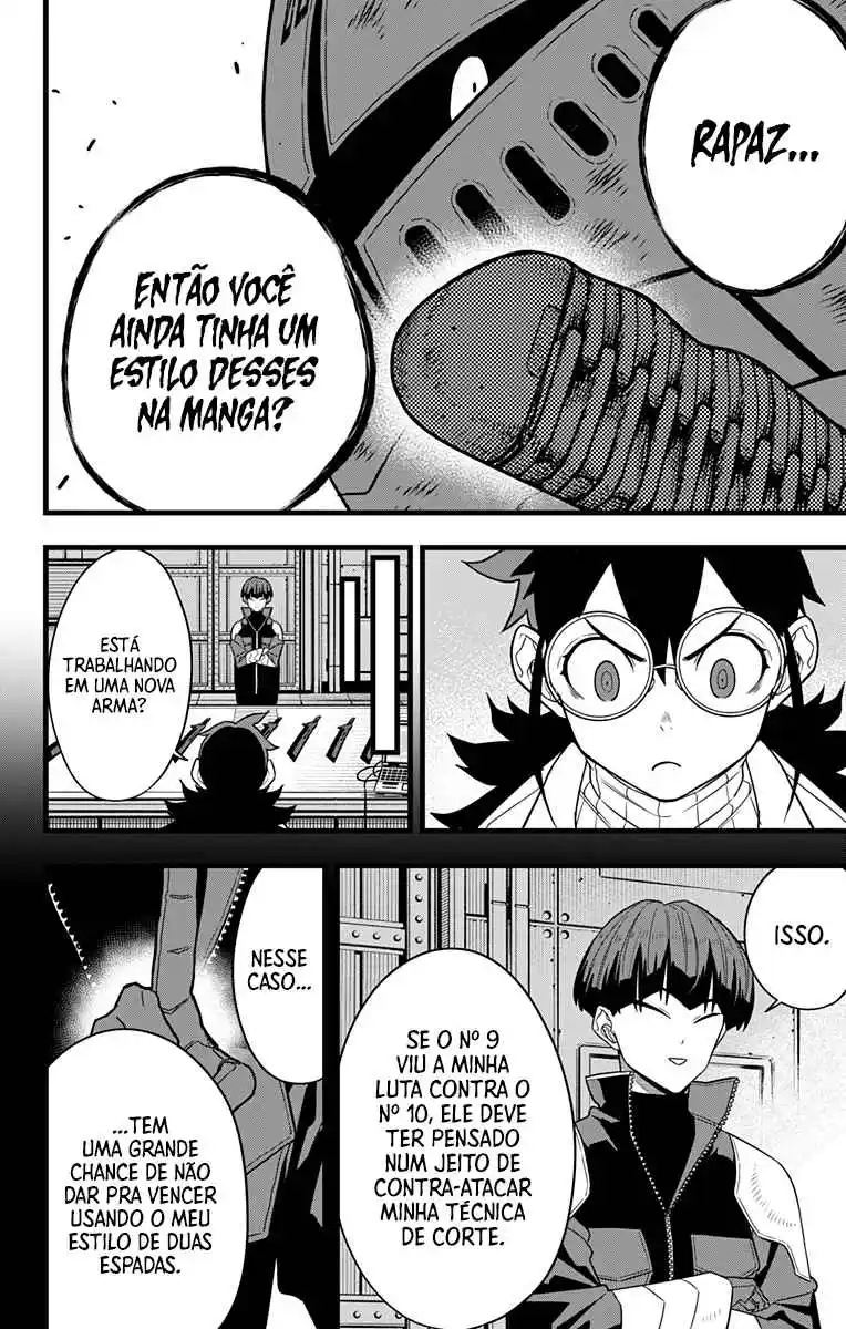 Read Kaijuu 8-Gou (Kaiju No.8) Mangá PT Manga Online