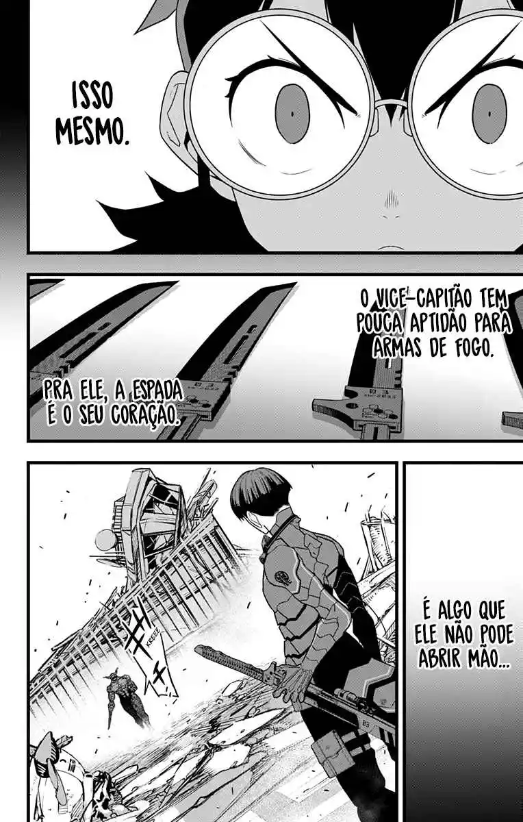 Read Kaijuu 8-Gou (Kaiju No.8) Mangá PT Manga Online