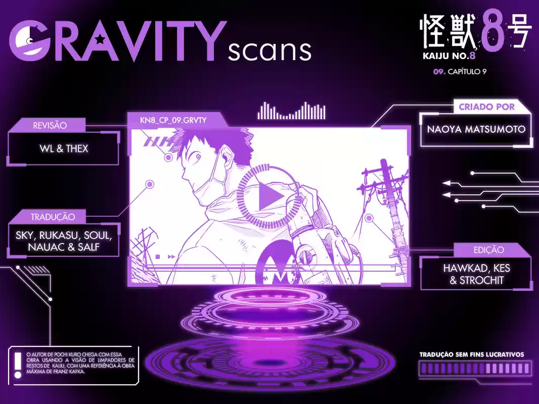 Read Kaijuu 8-Gou (Kaiju No.8) Mangá PT Manga Online