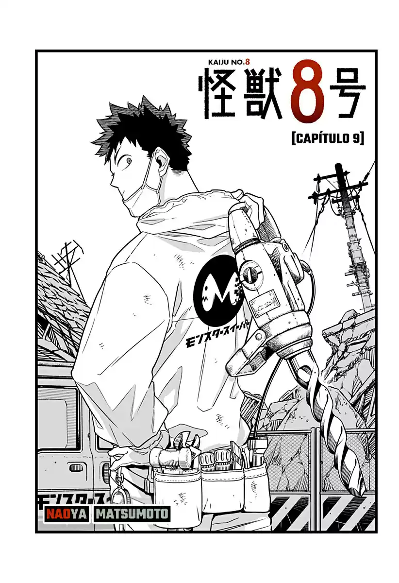 Read Kaijuu 8-Gou (Kaiju No.8) Mangá PT Manga Online