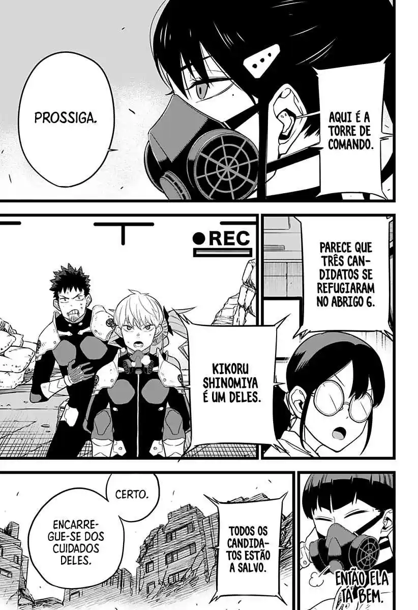 Read Kaijuu 8-Gou (Kaiju No.8) Mangá PT Manga Online