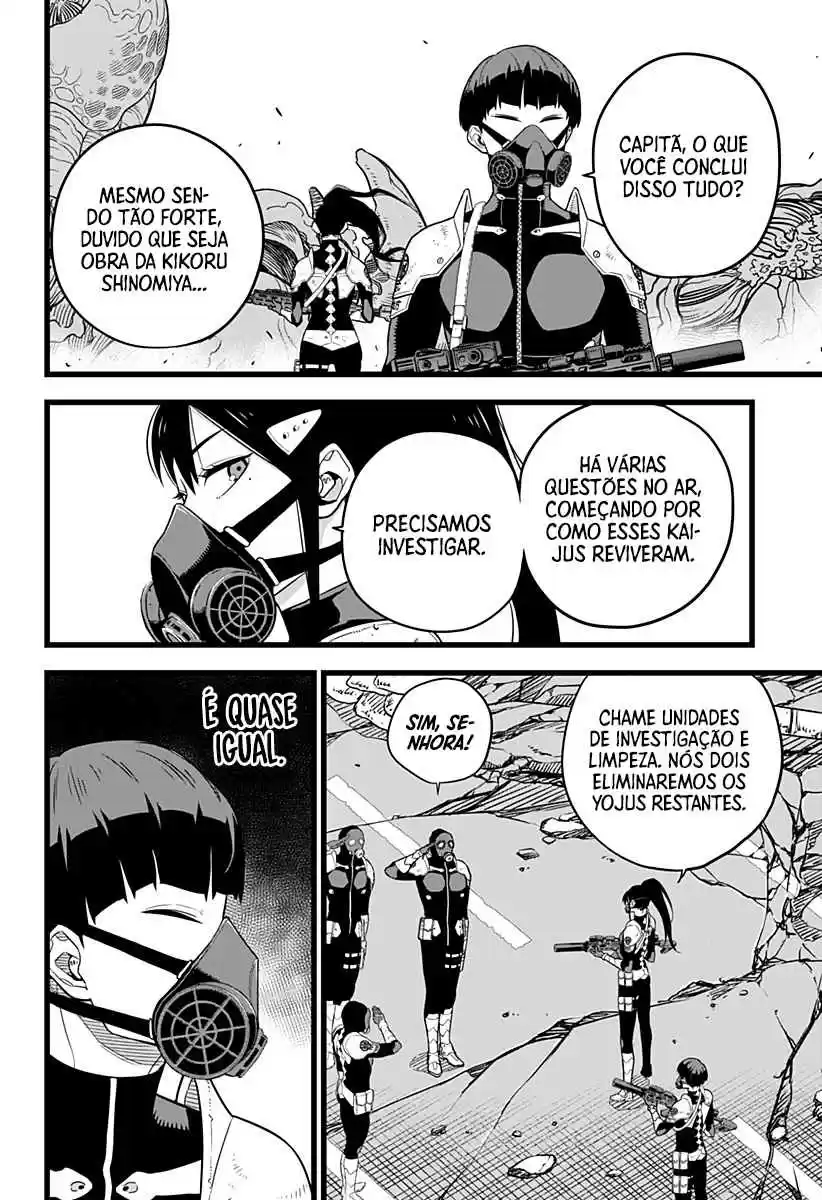 Read Kaijuu 8-Gou (Kaiju No.8) Mangá PT Manga Online