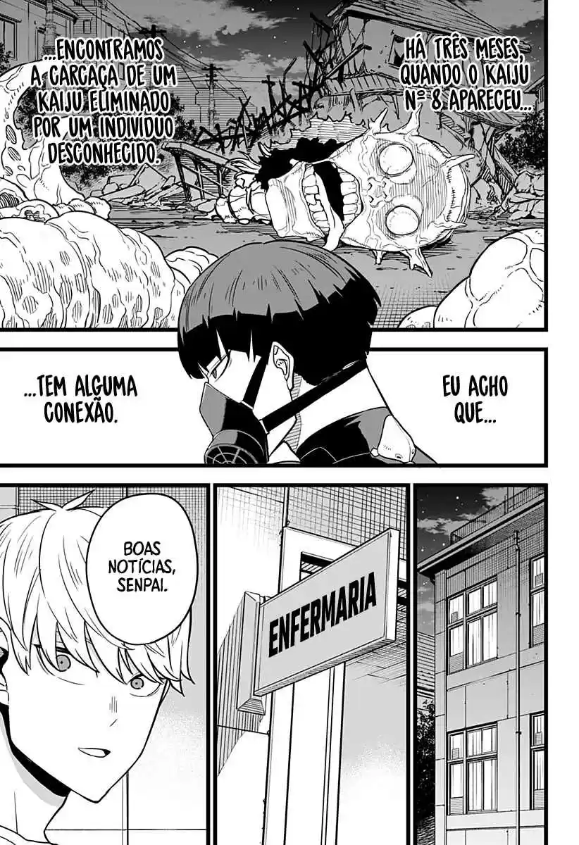Read Kaijuu 8-Gou (Kaiju No.8) Mangá PT Manga Online