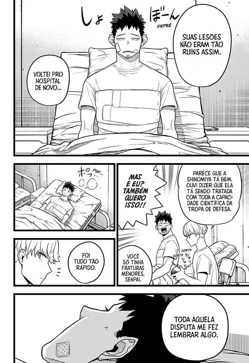 Read Kaijuu 8-Gou (Kaiju No.8) Mangá PT Manga Online