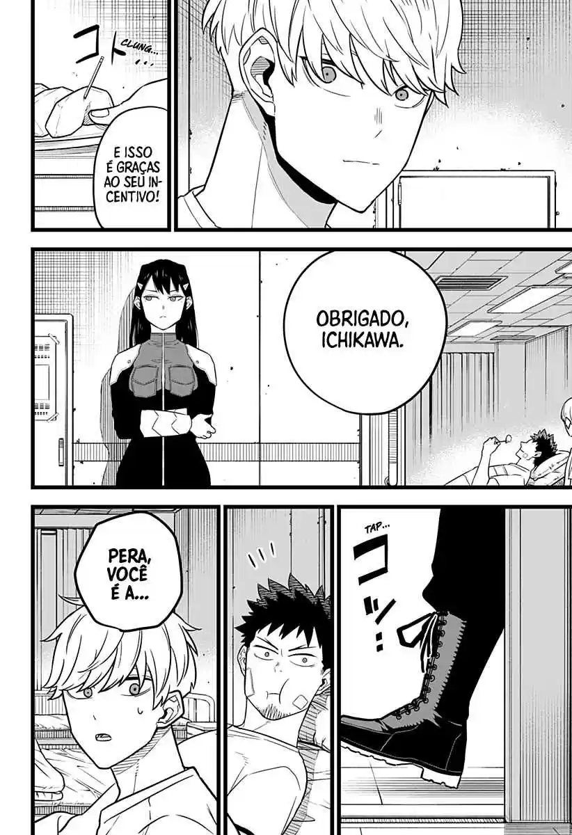 Read Kaijuu 8-Gou (Kaiju No.8) Mangá PT Manga Online