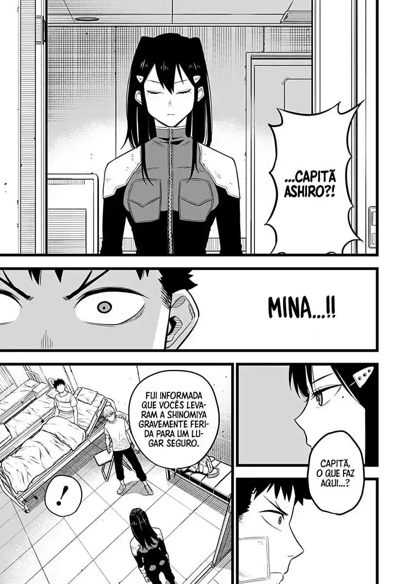 Read Kaijuu 8-Gou (Kaiju No.8) Mangá PT Manga Online