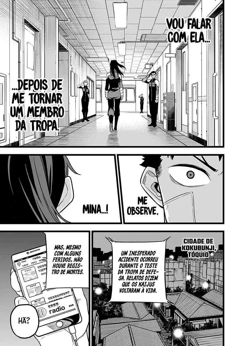 Read Kaijuu 8-Gou (Kaiju No.8) Mangá PT Manga Online