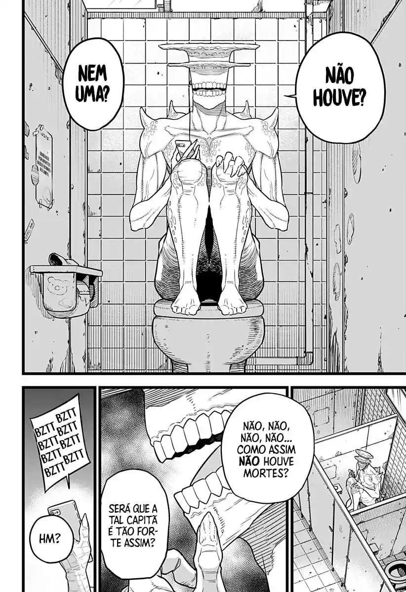 Read Kaijuu 8-Gou (Kaiju No.8) Mangá PT Manga Online