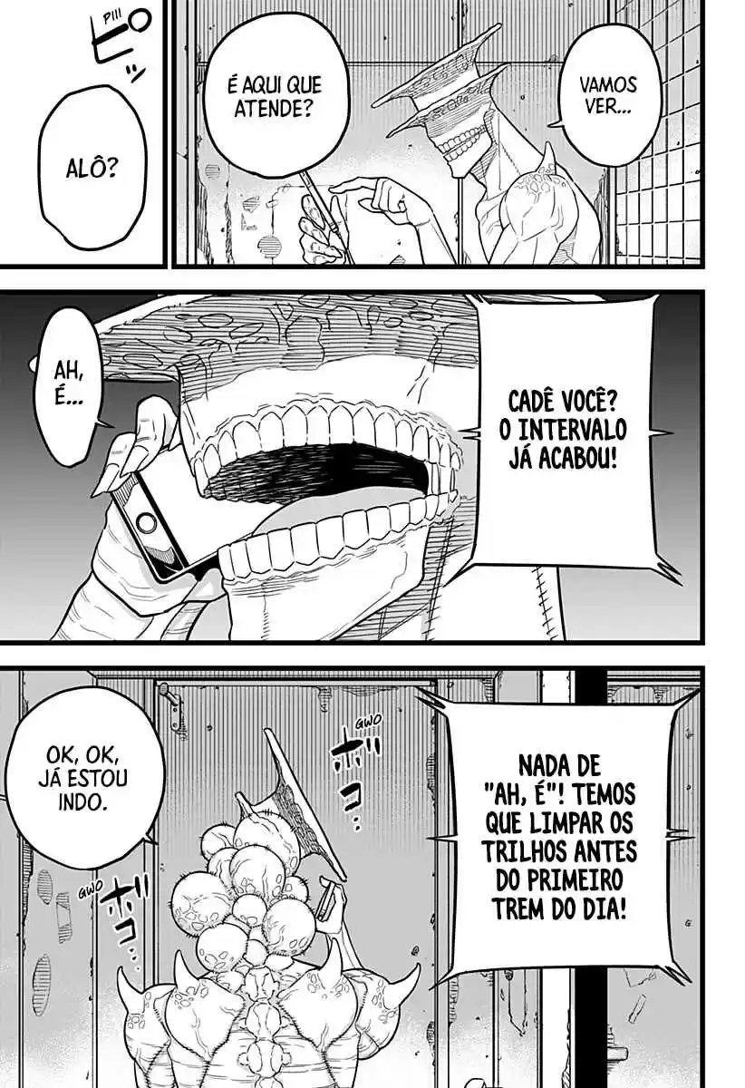 Read Kaijuu 8-Gou (Kaiju No.8) Mangá PT Manga Online