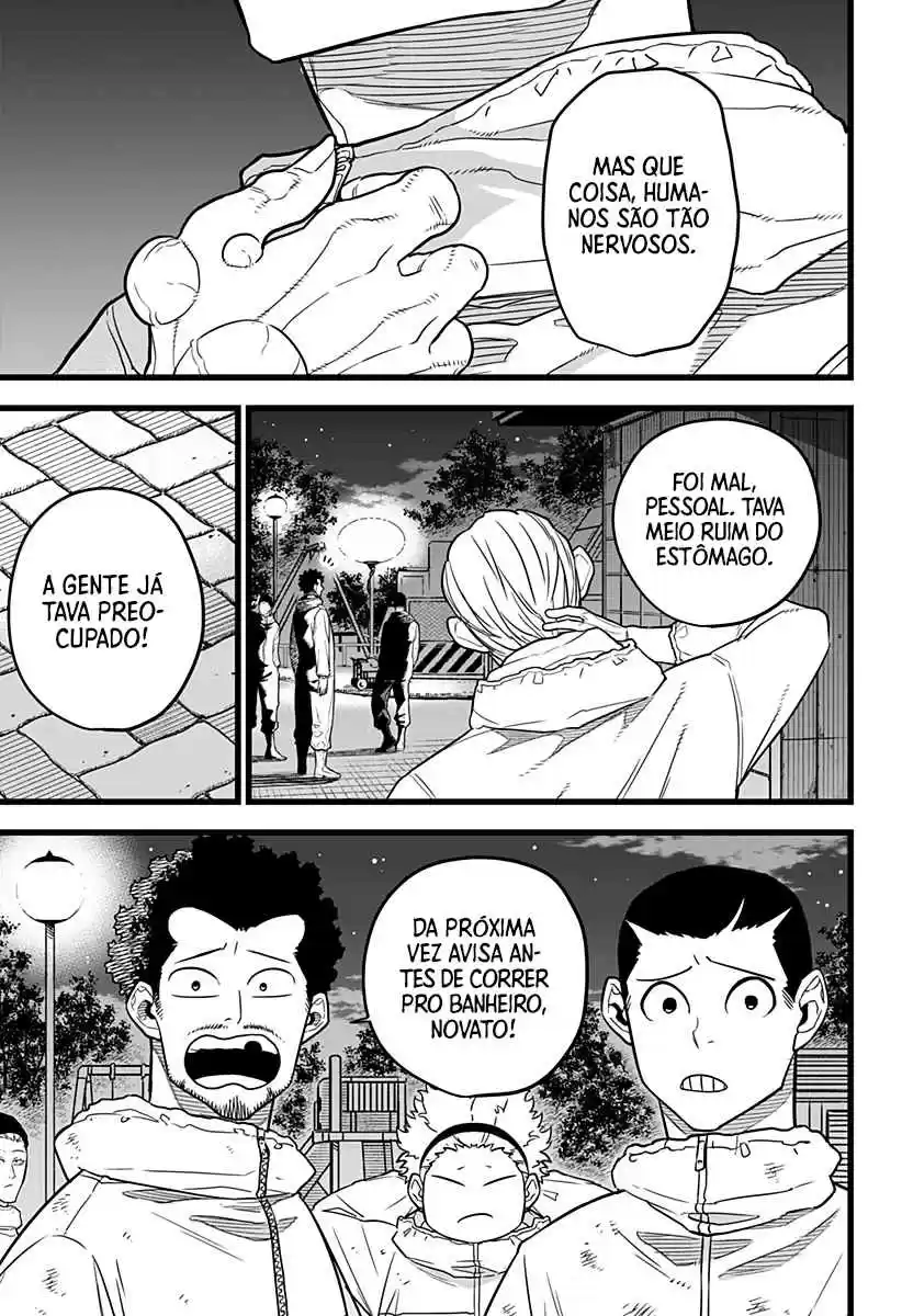 Read Kaijuu 8-Gou (Kaiju No.8) Mangá PT Manga Online