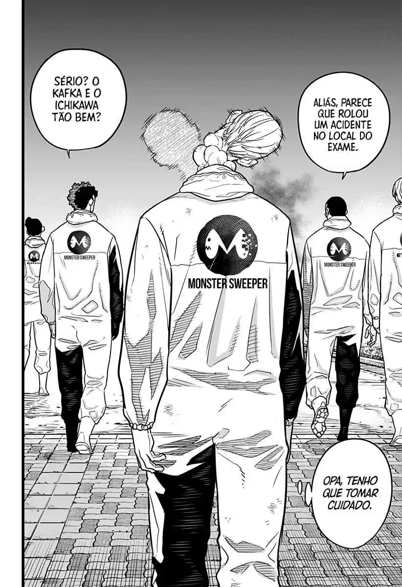 Read Kaijuu 8-Gou (Kaiju No.8) Mangá PT Manga Online