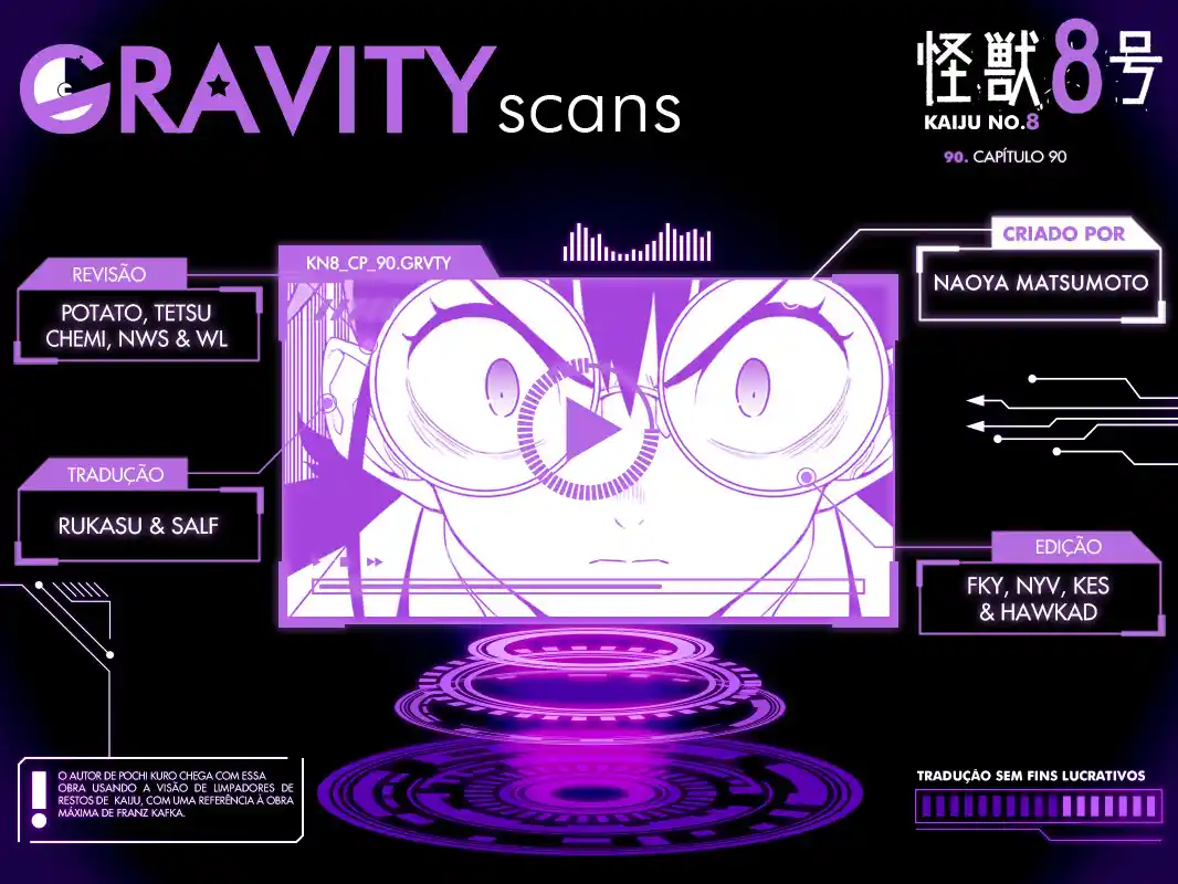 Read Kaijuu 8-Gou (Kaiju No.8) Mangá PT Manga Online