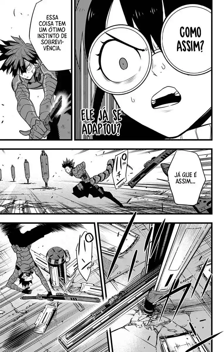 Read Kaijuu 8-Gou (Kaiju No.8) Mangá PT Manga Online