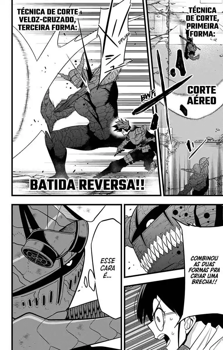 Read Kaijuu 8-Gou (Kaiju No.8) Mangá PT Manga Online