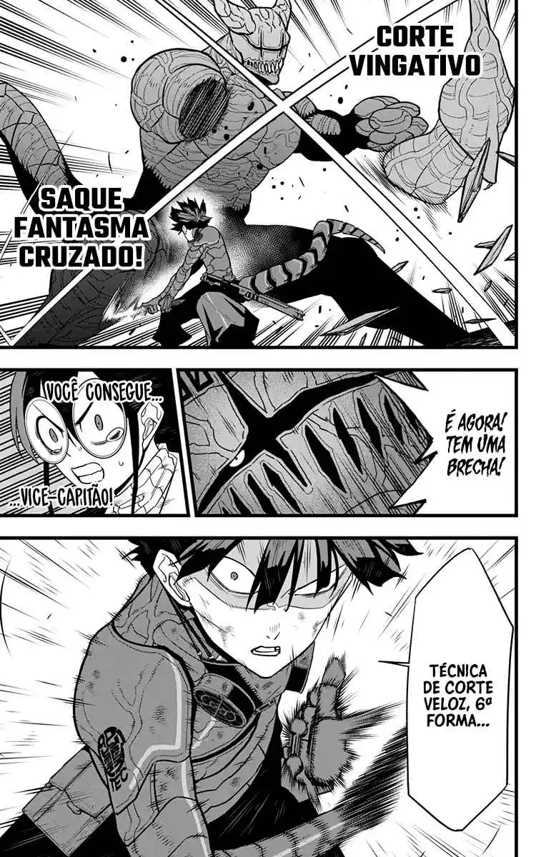 Read Kaijuu 8-Gou (Kaiju No.8) Mangá PT Manga Online