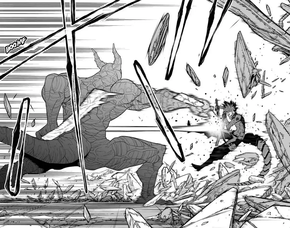 Read Kaijuu 8-Gou (Kaiju No.8) Mangá PT Manga Online