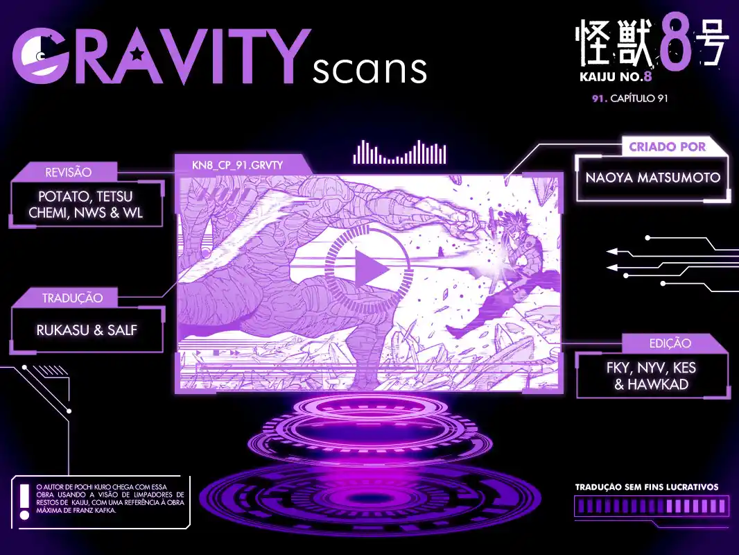 Read Kaijuu 8-Gou (Kaiju No.8) Mangá PT Manga Online