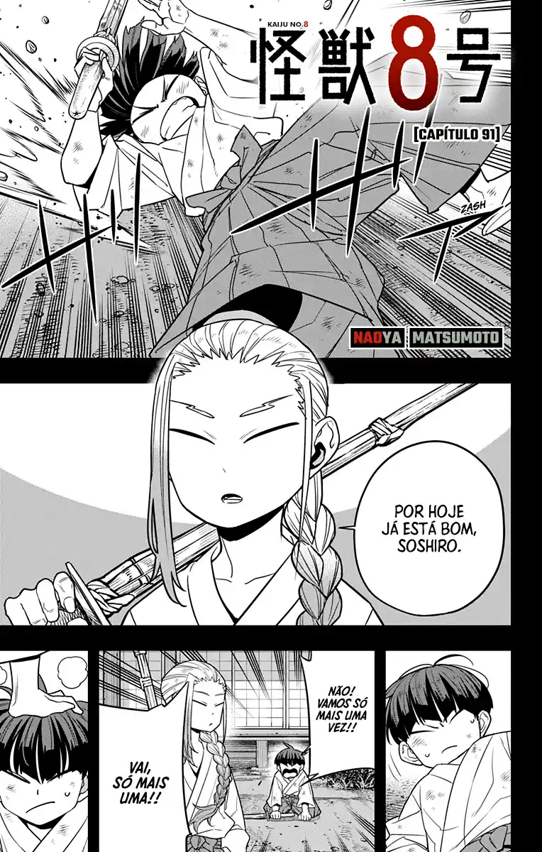 Read Kaijuu 8-Gou (Kaiju No.8) Mangá PT Manga Online