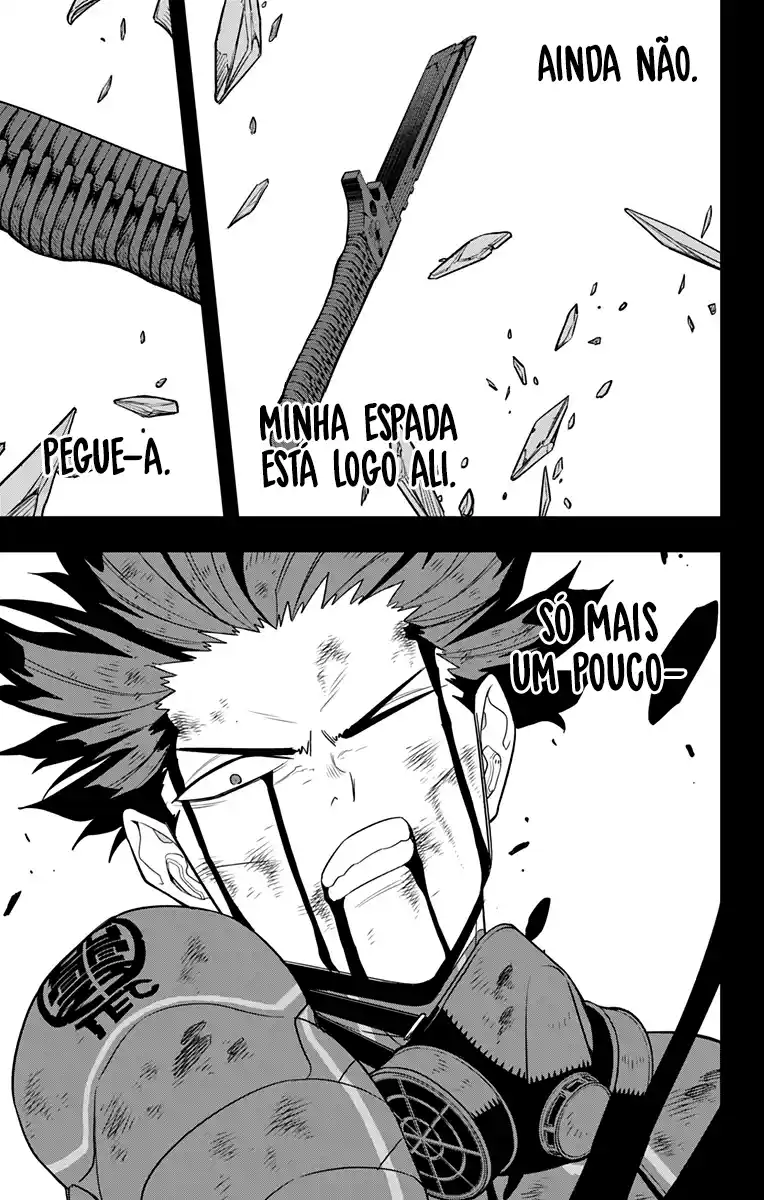 Read Kaijuu 8-Gou (Kaiju No.8) Mangá PT Manga Online