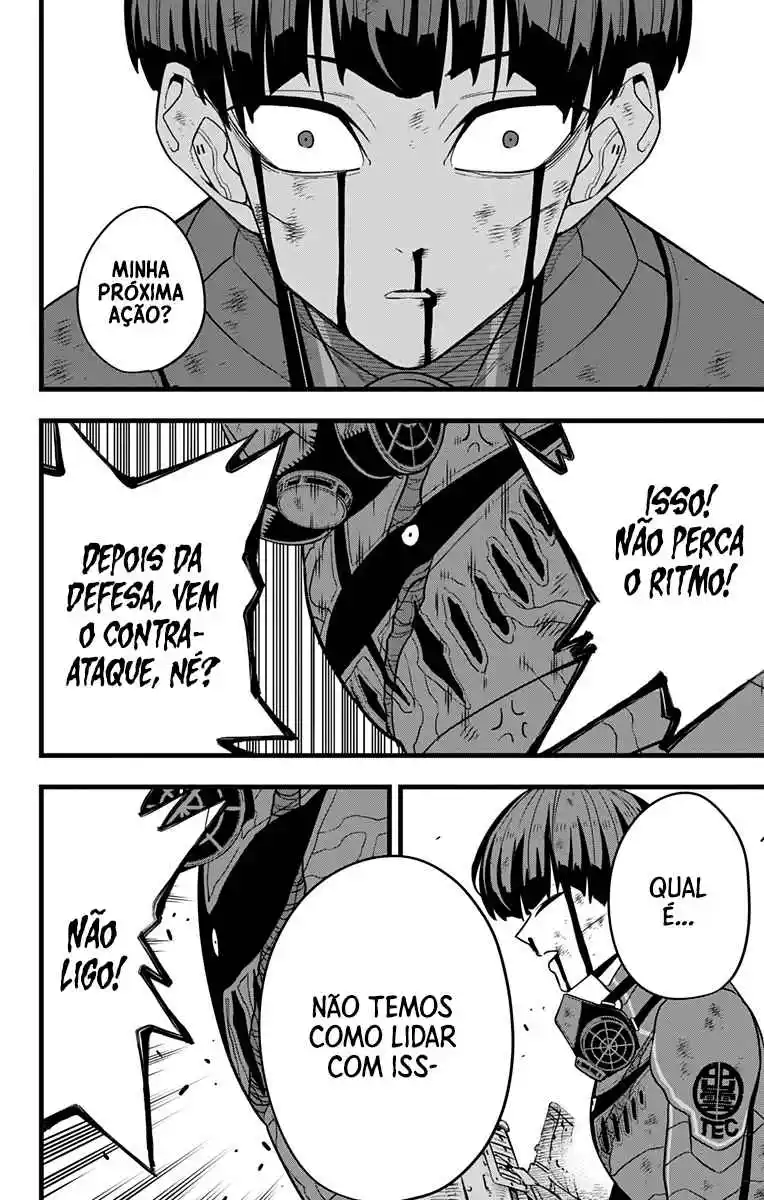 Read Kaijuu 8-Gou (Kaiju No.8) Mangá PT Manga Online