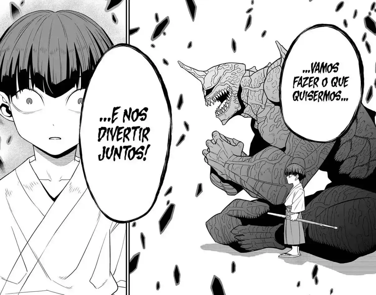 Read Kaijuu 8-Gou (Kaiju No.8) Mangá PT Manga Online