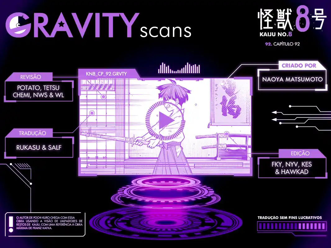 Read Kaijuu 8-Gou (Kaiju No.8) Mangá PT Manga Online