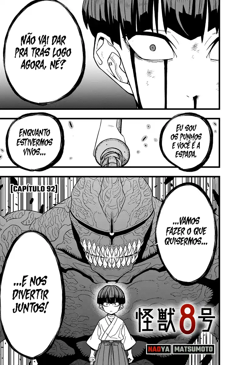 Read Kaijuu 8-Gou (Kaiju No.8) Mangá PT Manga Online