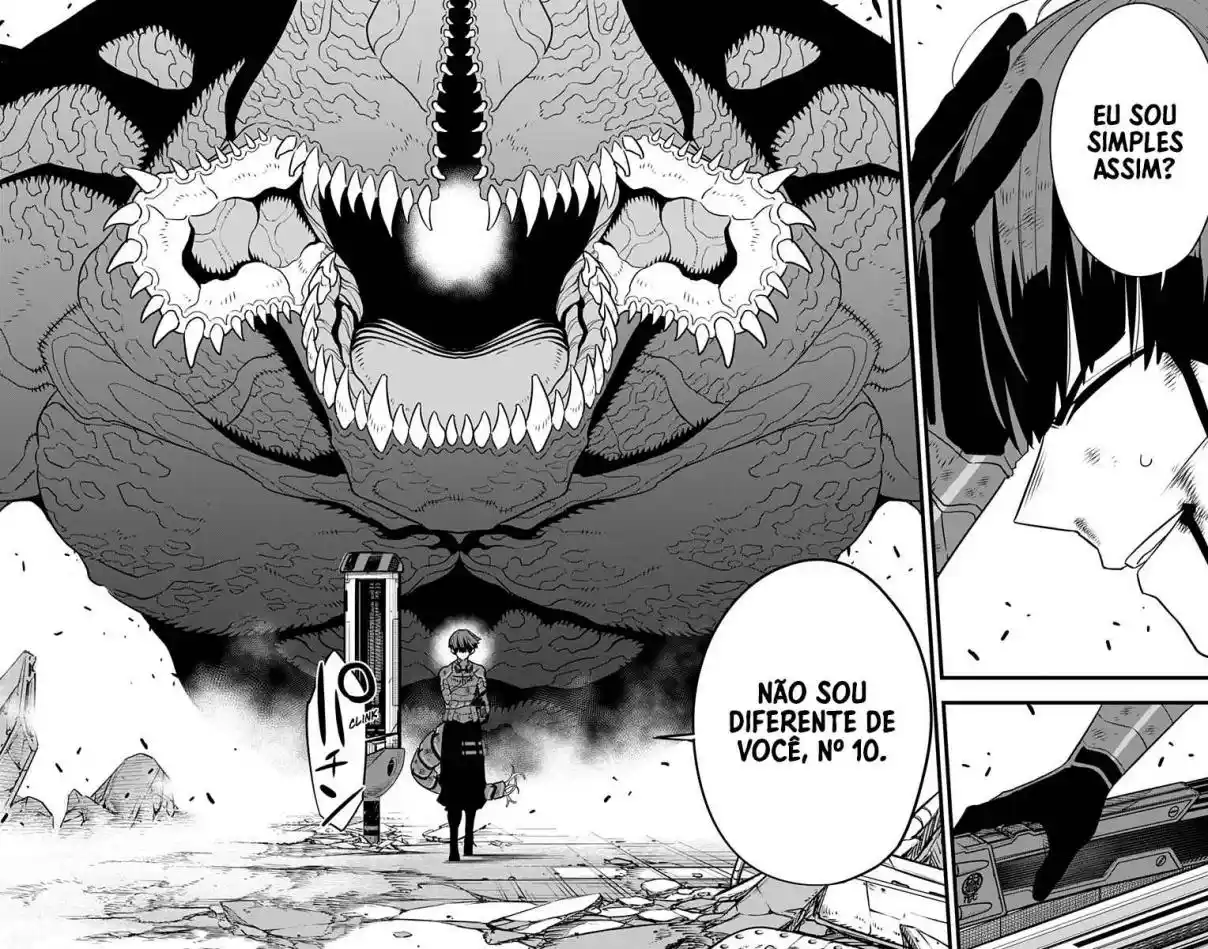 Read Kaijuu 8-Gou (Kaiju No.8) Mangá PT Manga Online