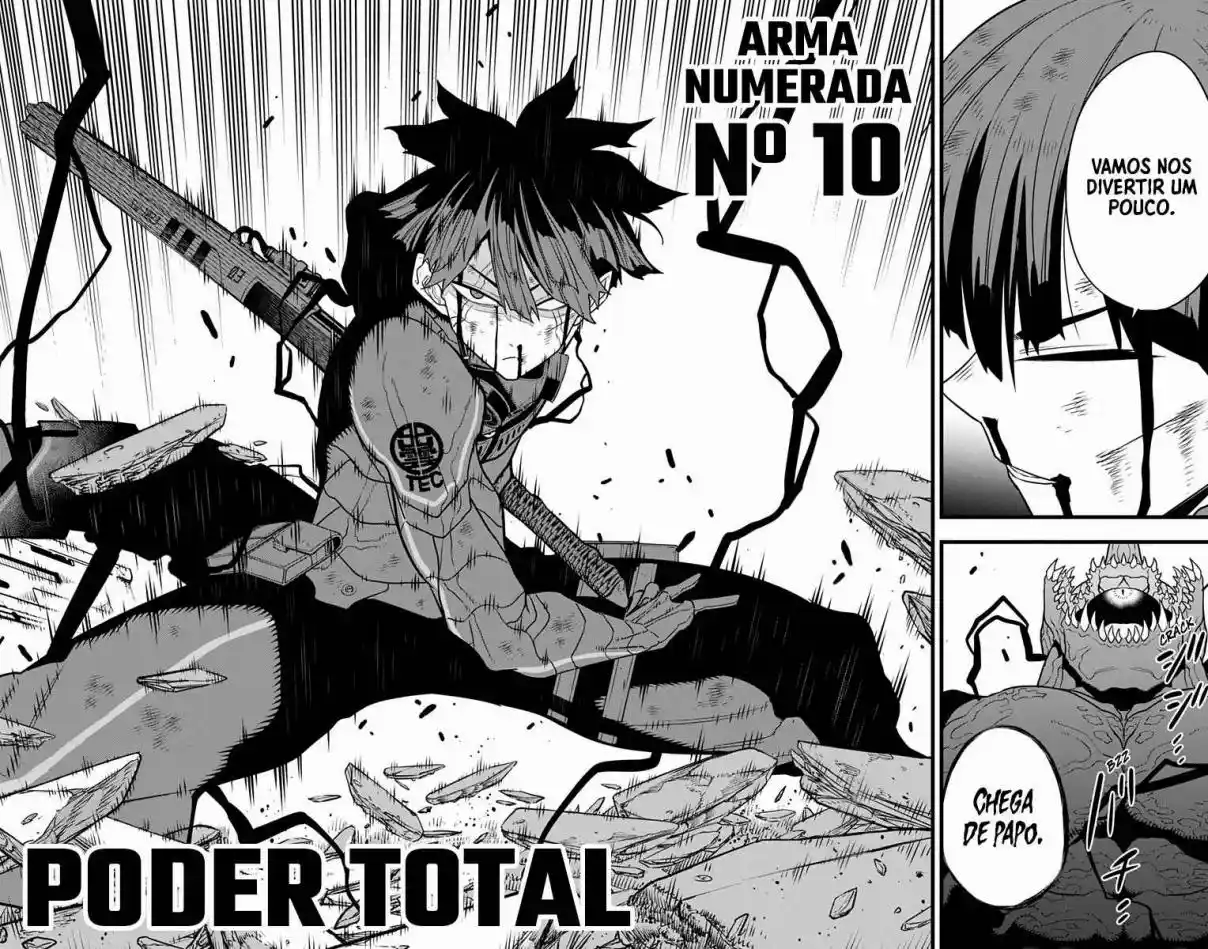 Read Kaijuu 8-Gou (Kaiju No.8) Mangá PT Manga Online