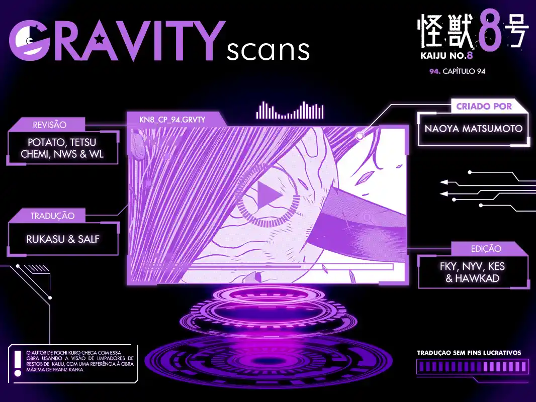 Read Kaijuu 8-Gou (Kaiju No.8) Mangá PT Manga Online