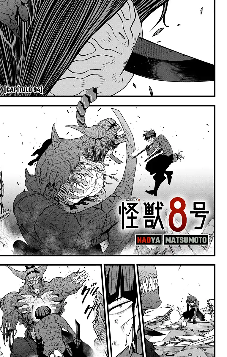 Read Kaijuu 8-Gou (Kaiju No.8) Mangá PT Manga Online