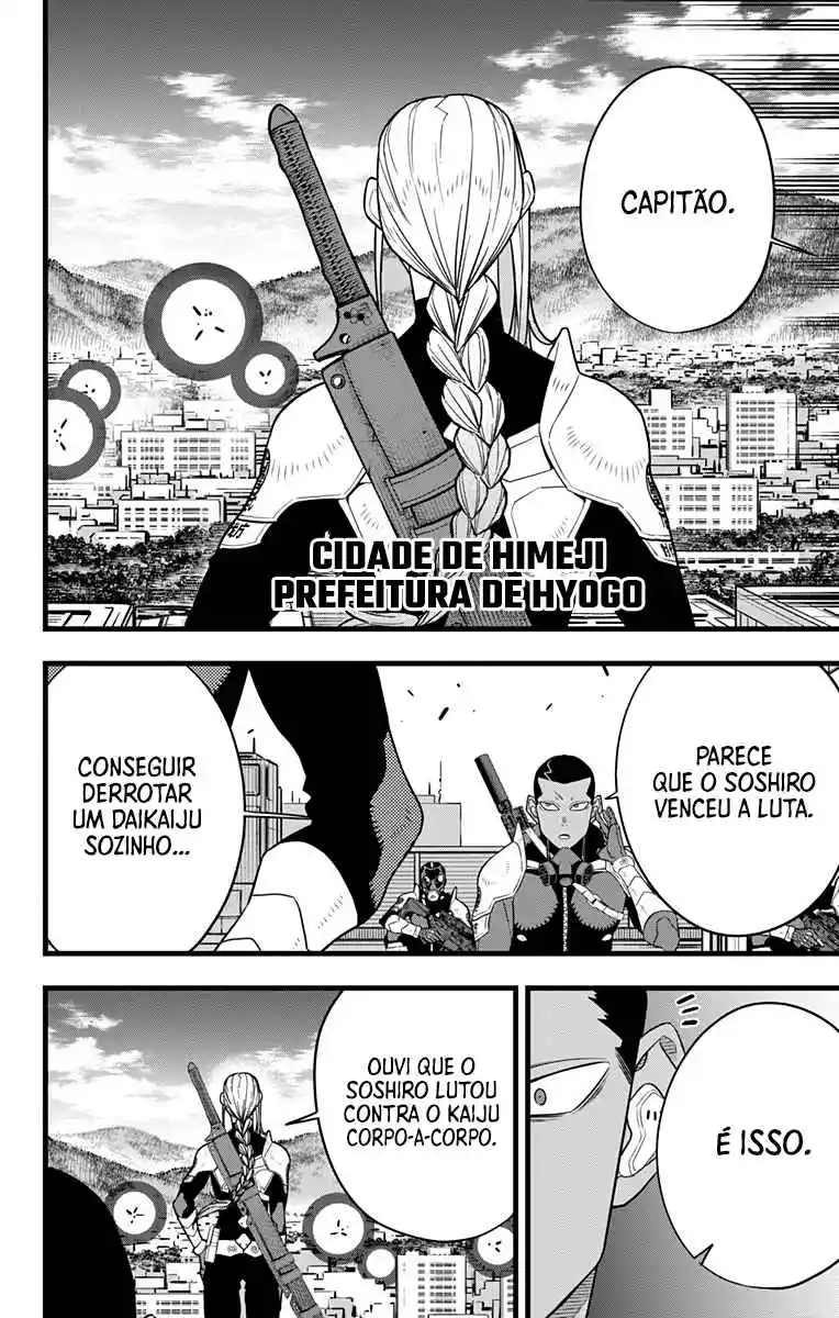 Read Kaijuu 8-Gou (Kaiju No.8) Mangá PT Manga Online