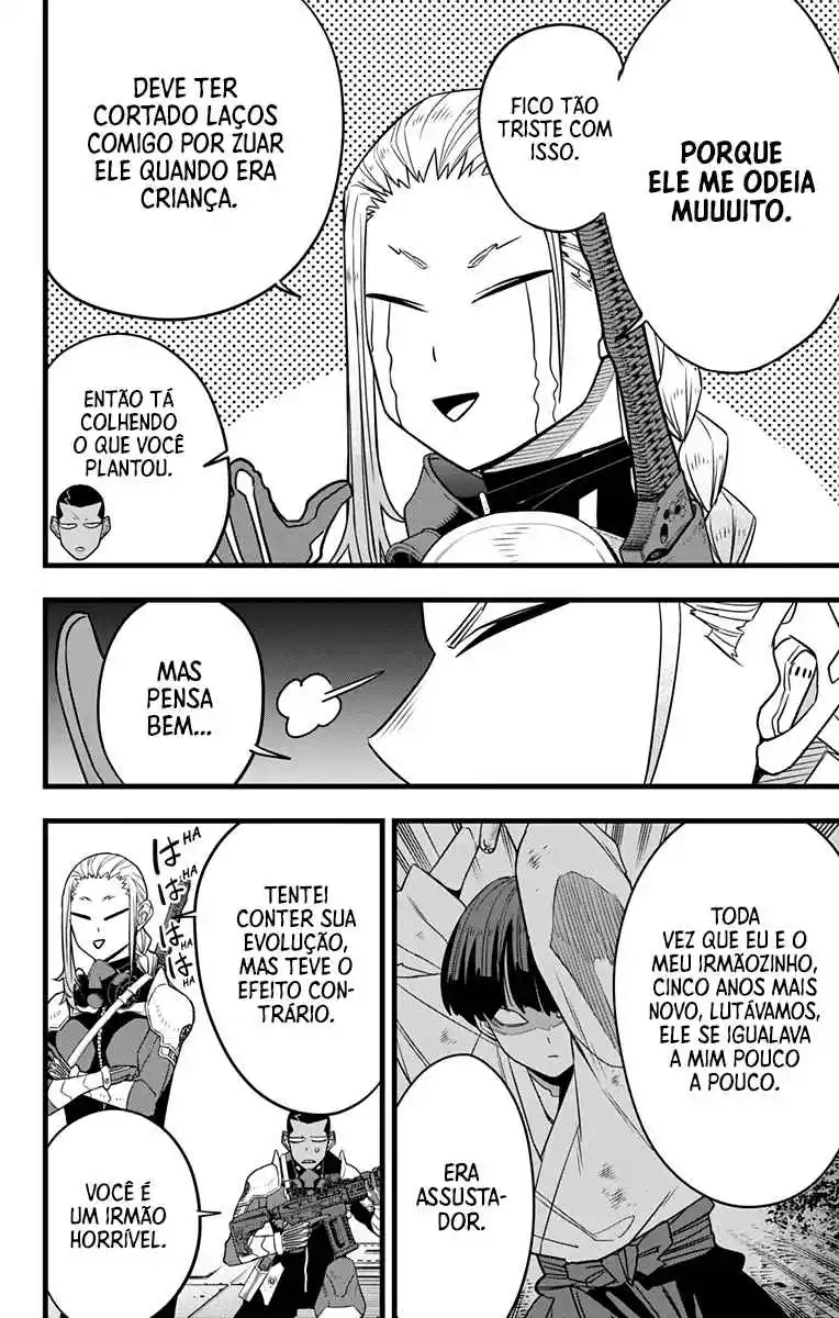 Read Kaijuu 8-Gou (Kaiju No.8) Mangá PT Manga Online