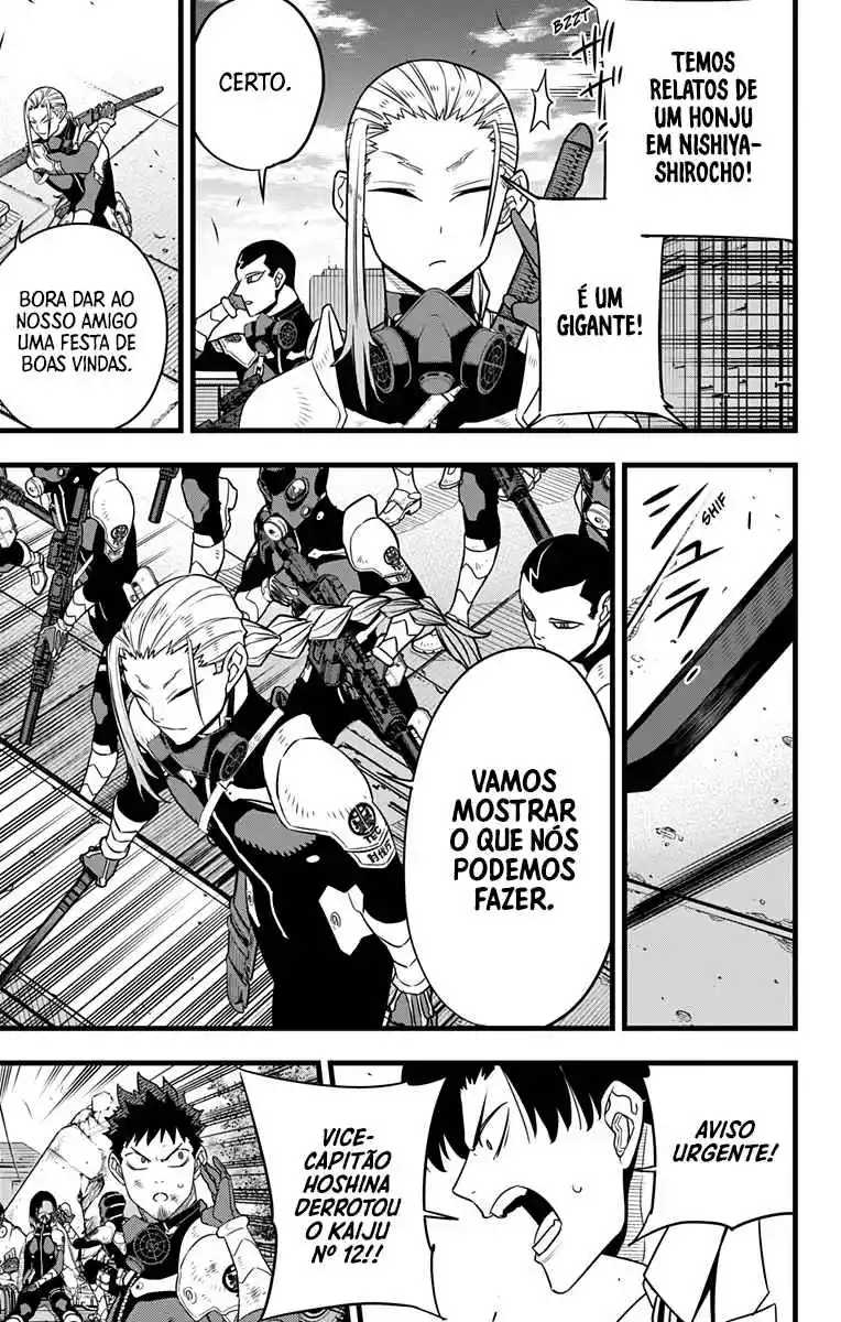 Read Kaijuu 8-Gou (Kaiju No.8) Mangá PT Manga Online