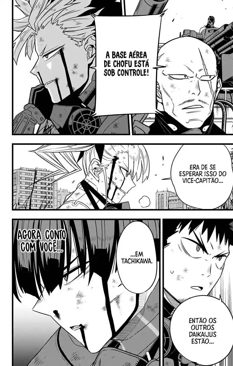 Read Kaijuu 8-Gou (Kaiju No.8) Mangá PT Manga Online