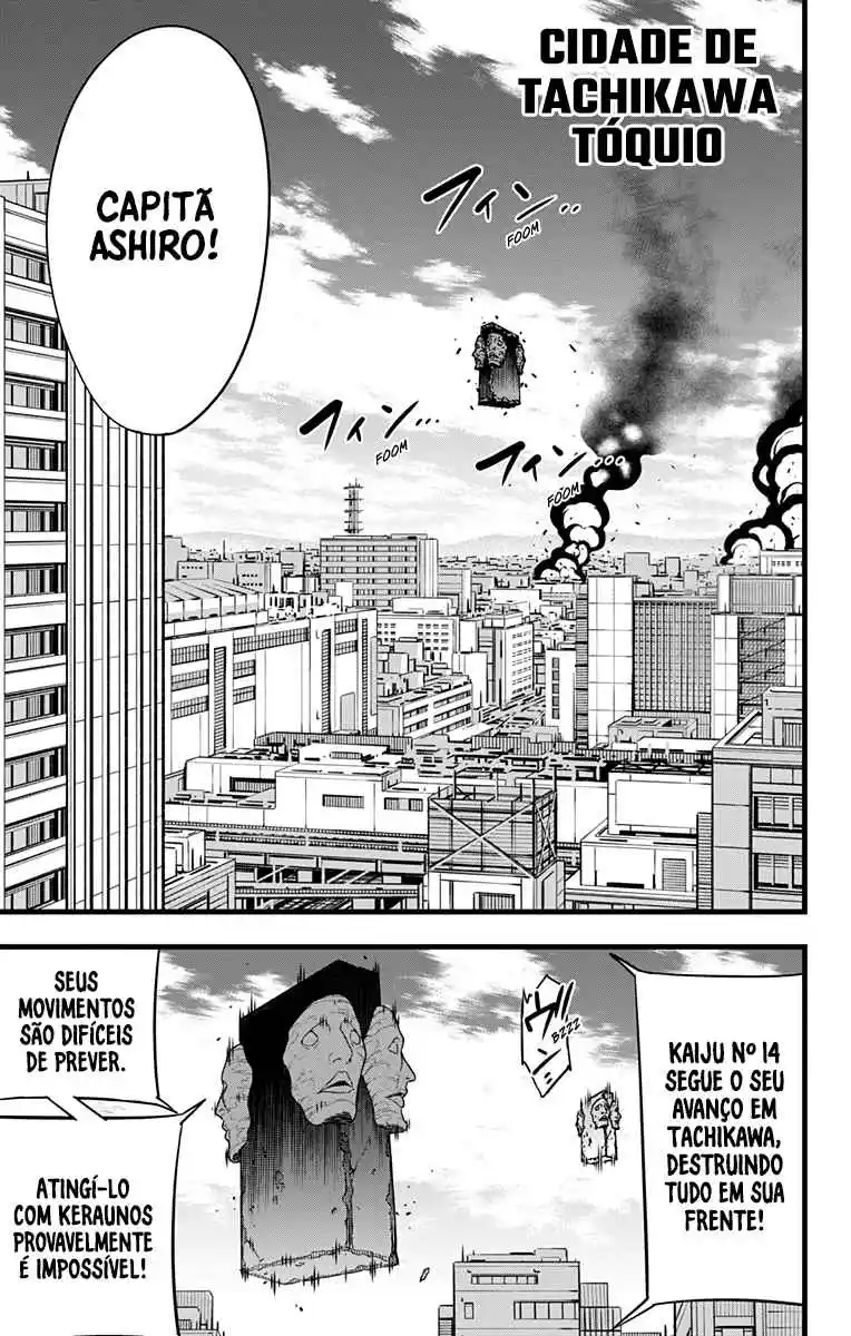 Read Kaijuu 8-Gou (Kaiju No.8) Mangá PT Manga Online