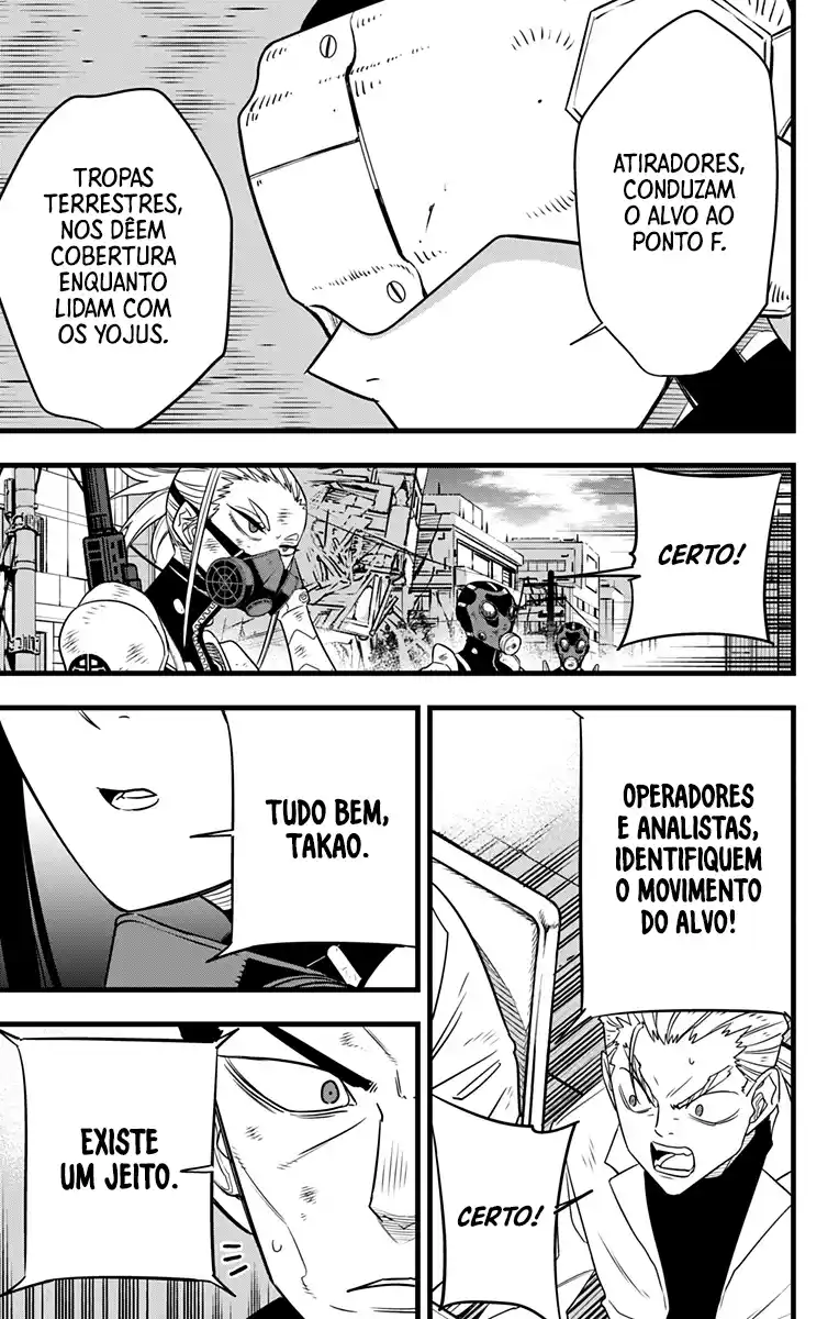 Read Kaijuu 8-Gou (Kaiju No.8) Mangá PT Manga Online