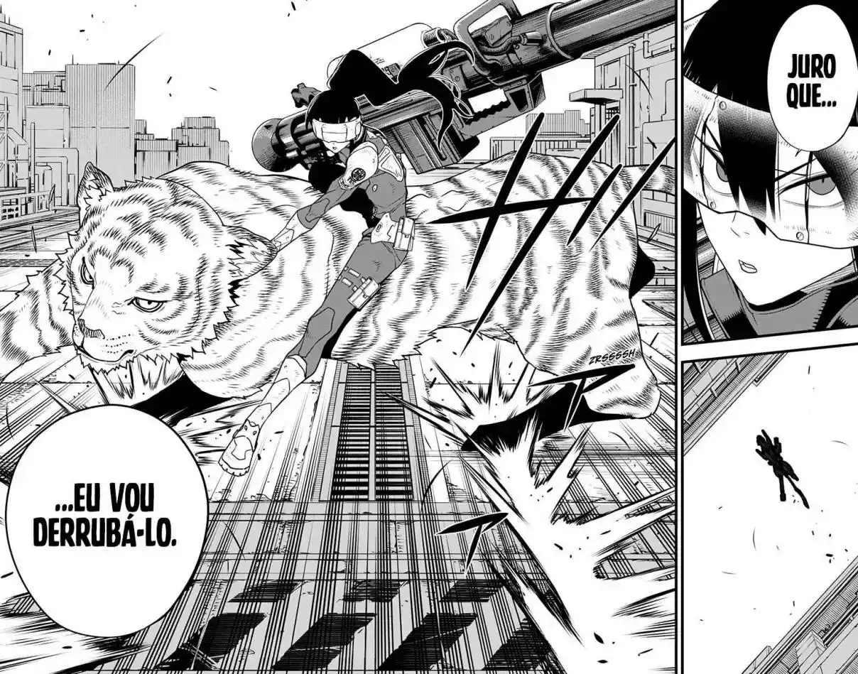 Read Kaijuu 8-Gou (Kaiju No.8) Mangá PT Manga Online