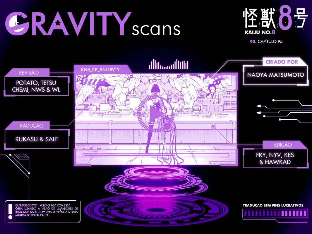 Read Kaijuu 8-Gou (Kaiju No.8) Mangá PT Manga Online