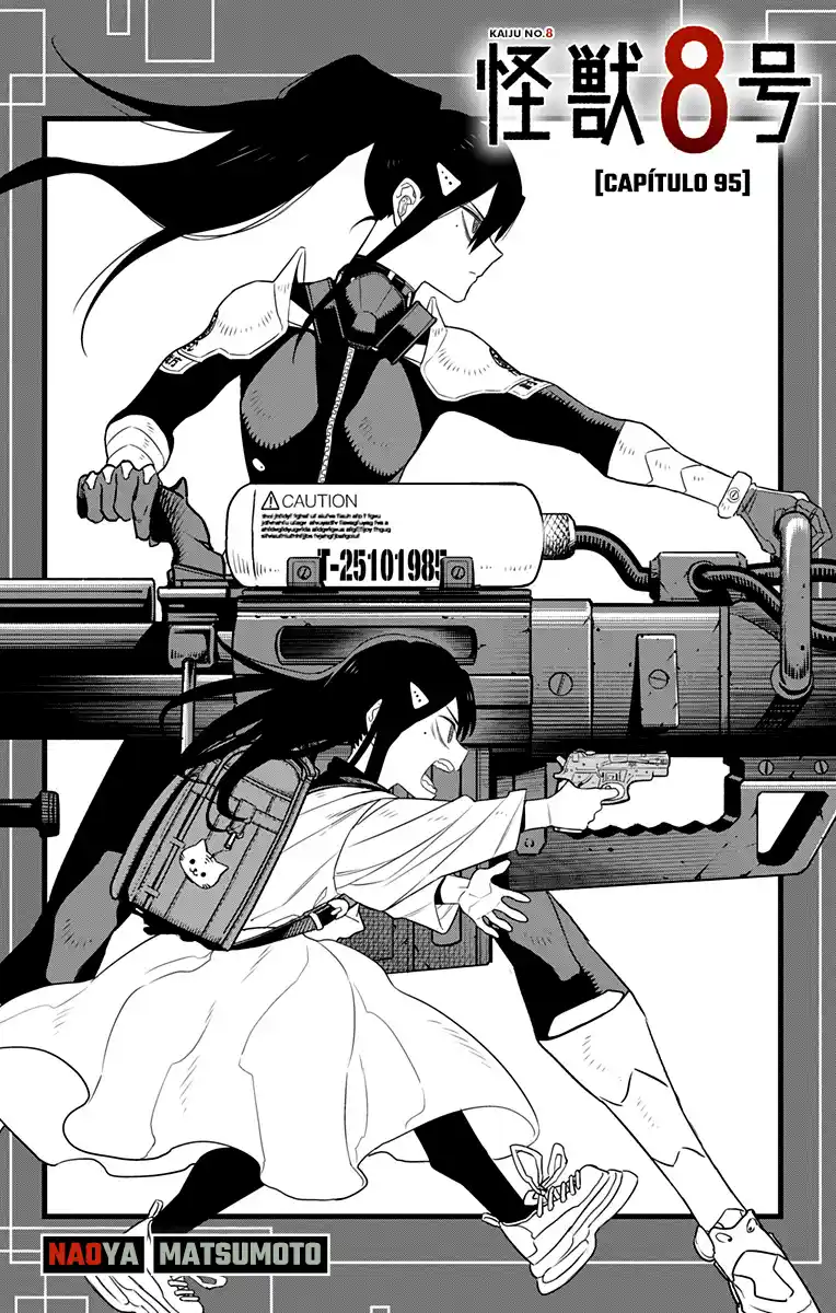 Read Kaijuu 8-Gou (Kaiju No.8) Mangá PT Manga Online