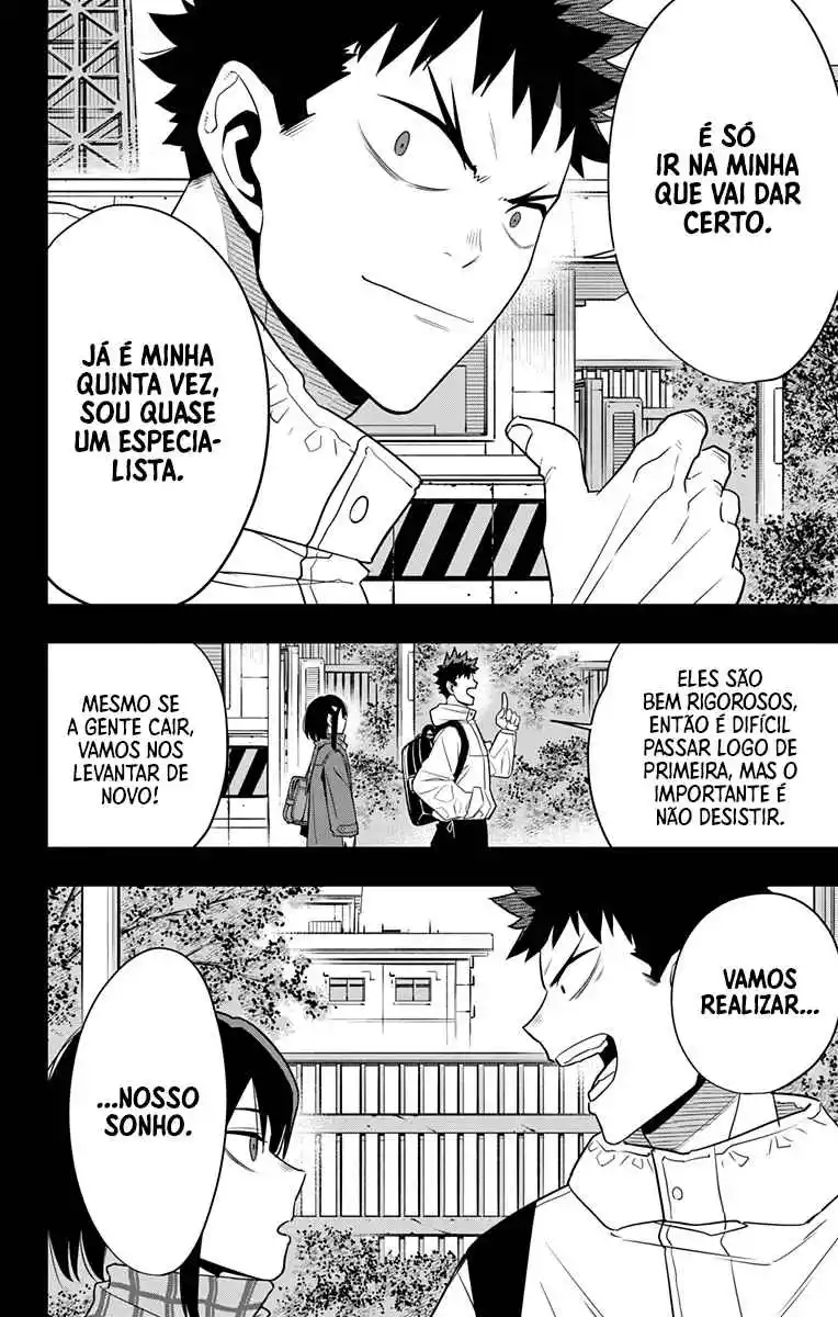 Read Kaijuu 8-Gou (Kaiju No.8) Mangá PT Manga Online