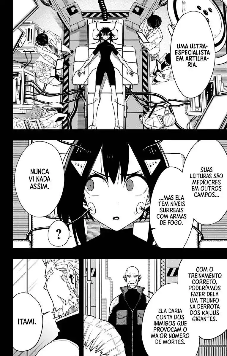 Read Kaijuu 8-Gou (Kaiju No.8) Mangá PT Manga Online