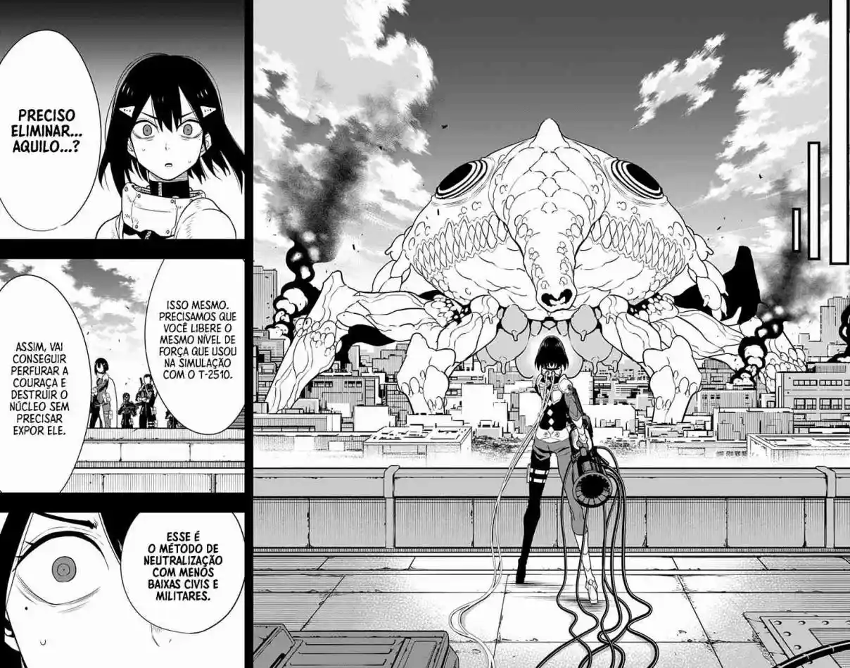 Read Kaijuu 8-Gou (Kaiju No.8) Mangá PT Manga Online