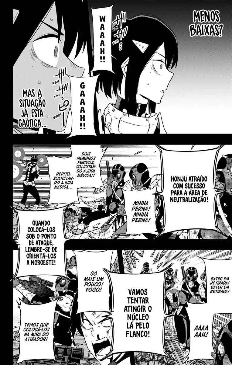 Read Kaijuu 8-Gou (Kaiju No.8) Mangá PT Manga Online