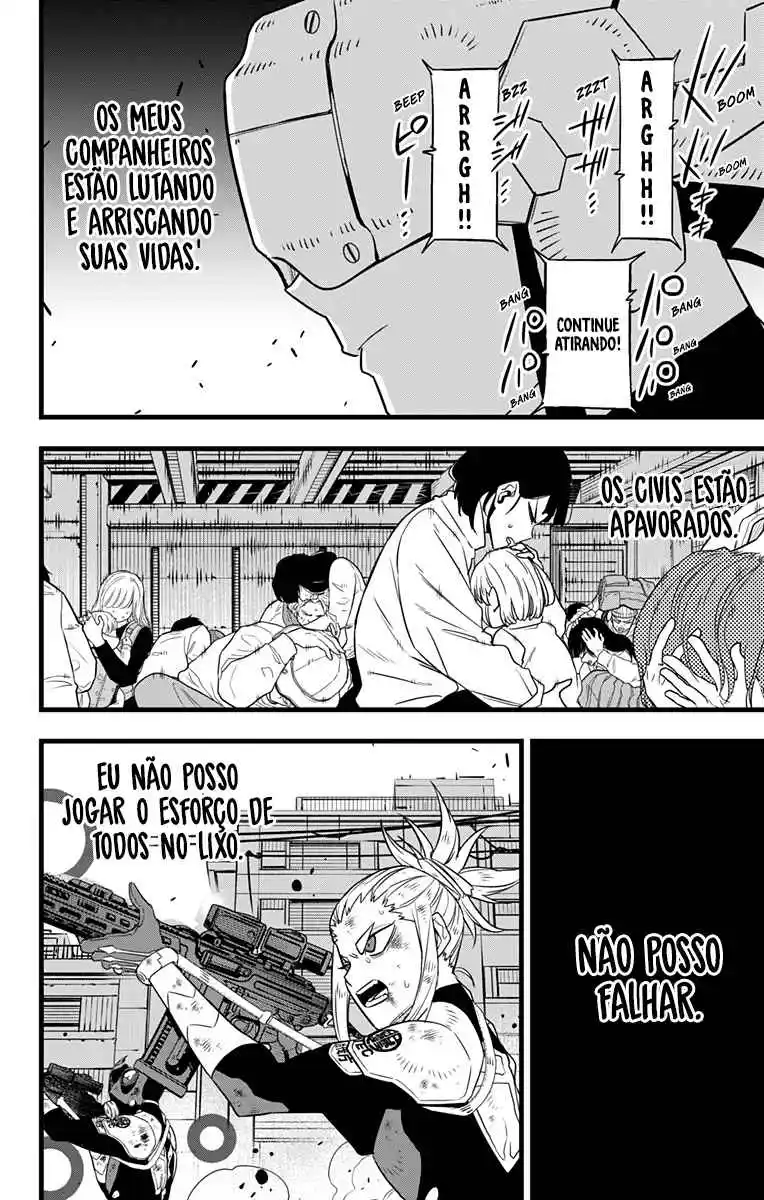 Read Kaijuu 8-Gou (Kaiju No.8) Mangá PT Manga Online