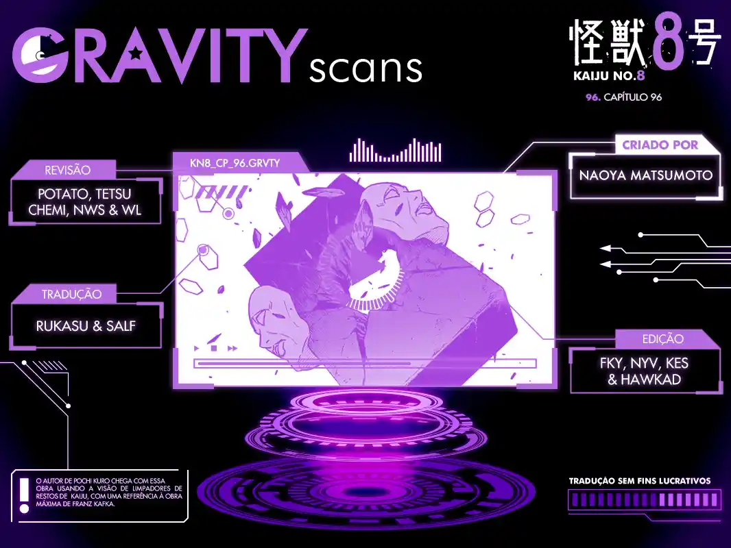 Read Kaijuu 8-Gou (Kaiju No.8) Mangá PT Manga Online